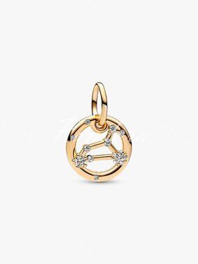 Pandora Leo Zodiac Dangle Charm